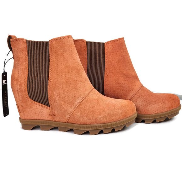 New Sorel Joan of Arctic II Wedge Bootie Teak - Picture 10 of 10